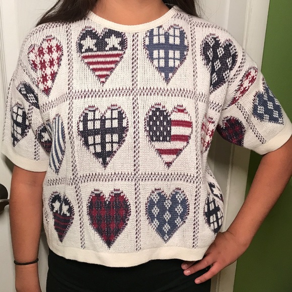 Vintage Cotton Harbor Ladies Sweater, Size M - Picture 2 of 5